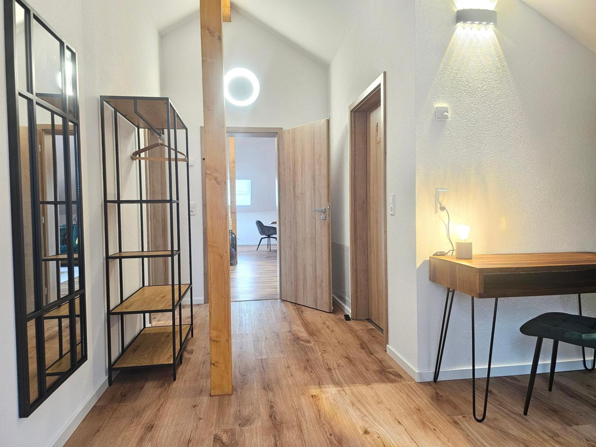 Design-Penthouse I 90Qm I Europapark 20 Min I Boxspring I Nespresso I Parking Apartment Lahr  Exterior photo