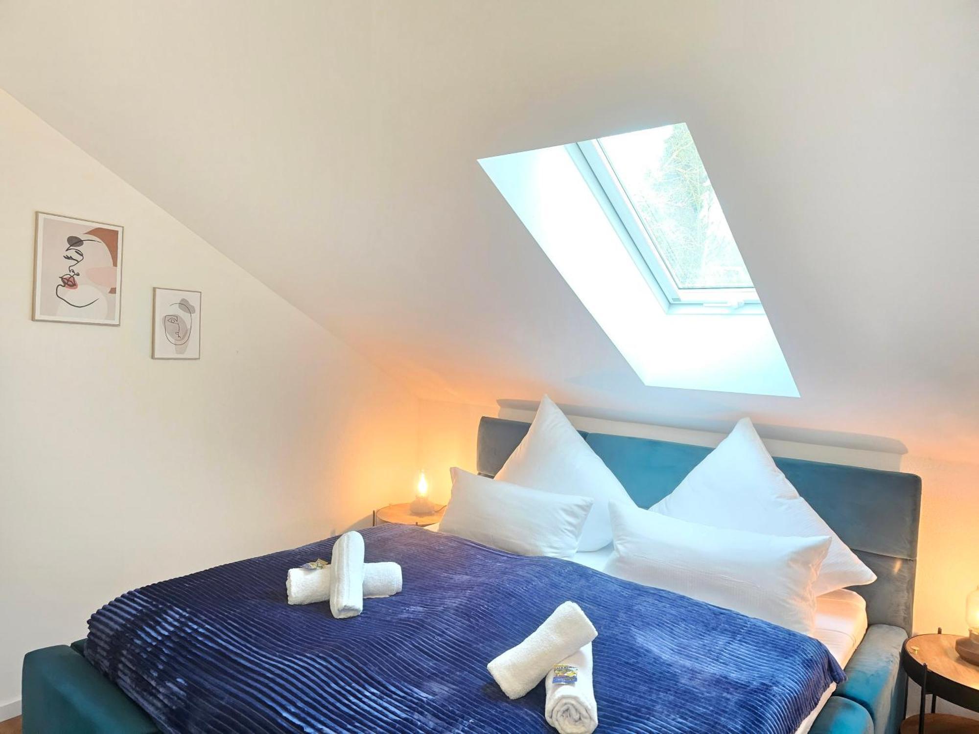 Design-Penthouse I 90Qm I Europapark 20 Min I Boxspring I Nespresso I Parking Apartment Lahr  Exterior photo
